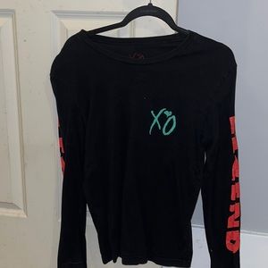 The Weeknd Starboy: legend of the fall tour tee
